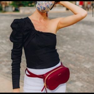 Zara one shoulder top